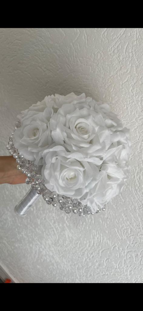 Trouw boeket, Antiek en Kunst, Ophalen of Verzenden