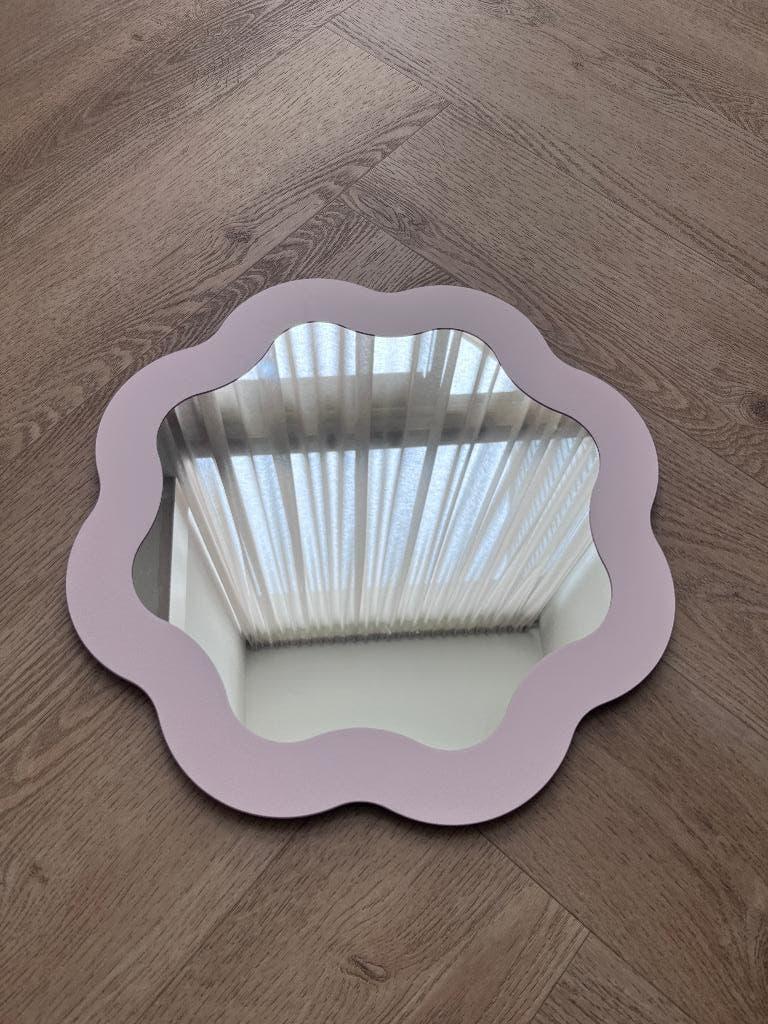 Ikea Prunkhallon spiegel, Huis en Inrichting, Woonaccessoires | Spiegels, Ophalen, Minder dan 50 cm, Nieuw, Minder dan 100 cm
