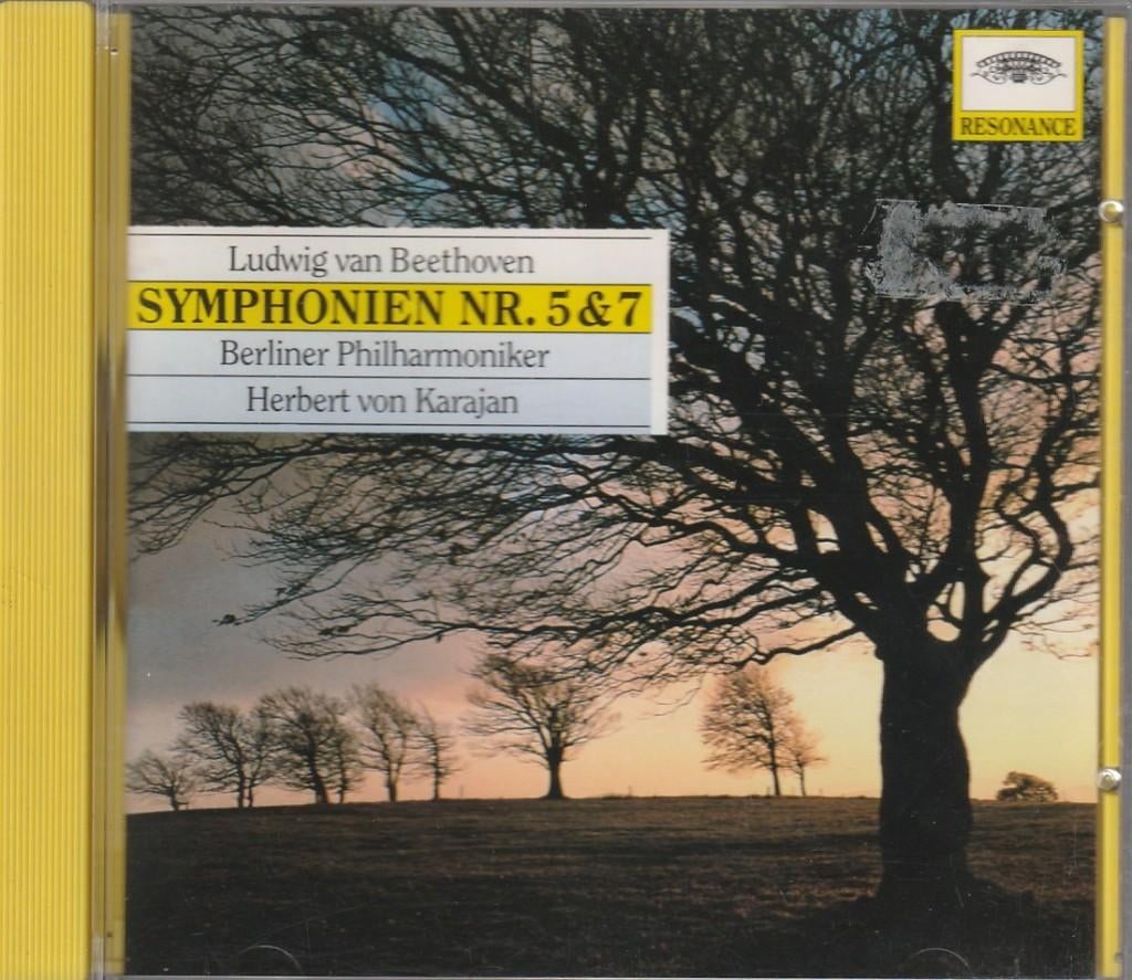Cd : Beethoven - Symphonien Nr. 5 & 7 {4014}, Ophalen of Verzenden, Classicisme, Gebruikt, Orkest of Ballet