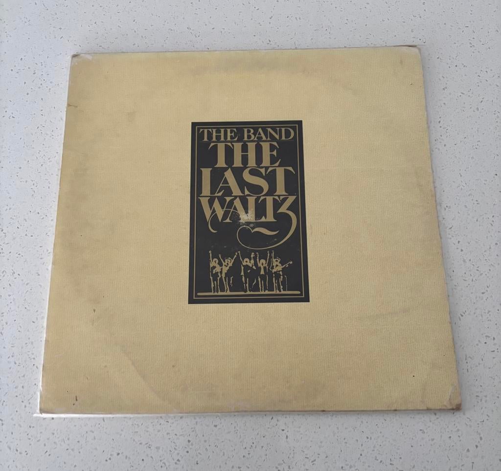 The Band - The Last Waltz, 3 elpees, in goede staat, Ophalen of Verzenden, Zo goed als nieuw