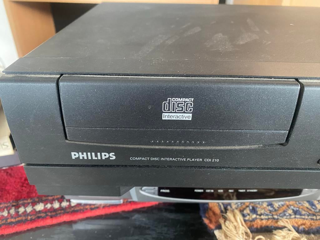 Philips Compact Disc Interactive Player CDI 210, Ophalen, Gebruikt