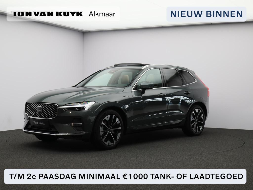 Volvo XC60 2.0 T6 Plug-in hybrid AWD Ultra Bright / Luchtver, Stof, 4 cilinders, XC60, Vierwielaandrijving