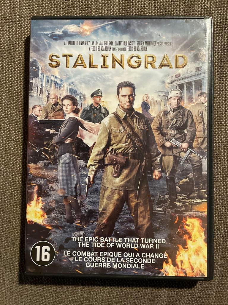Stalingrad dvd - Epische Oorlogsfilm uit WOII, Vanaf 16 jaar, Ophalen of Verzenden, Zo goed als nieuw, Overige genres