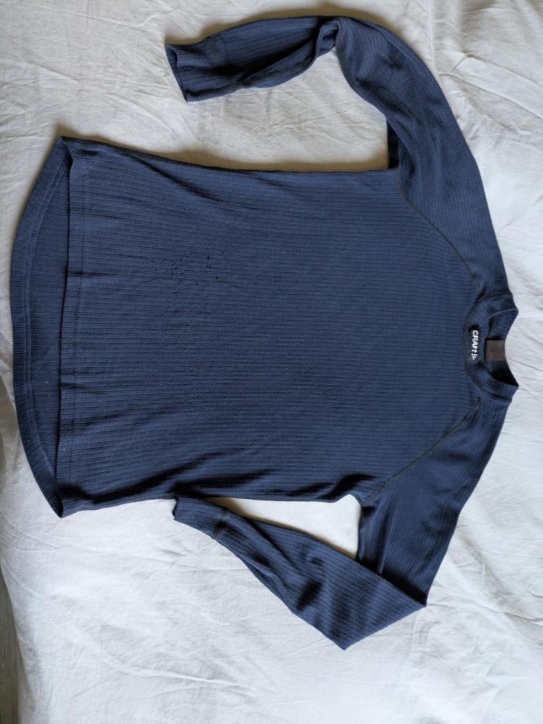 Craft thermoshirt heren maat S, Craft, Blauw, Ophalen of Verzenden, Zo goed als nieuw