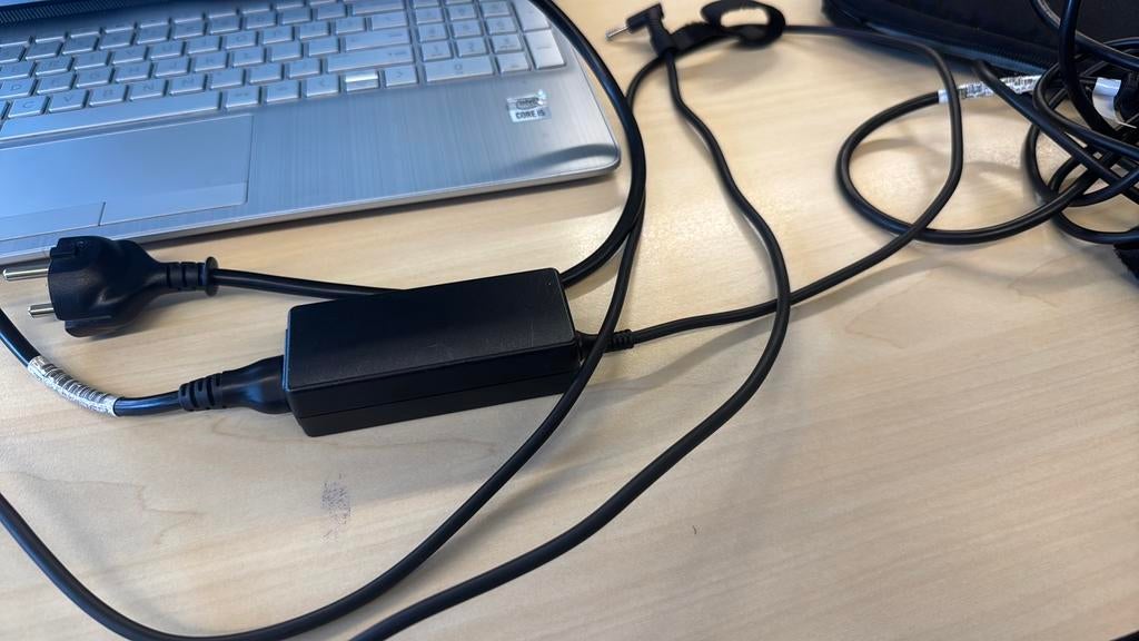 laptop snellader HP, Ophalen of Verzenden, Zo goed als nieuw