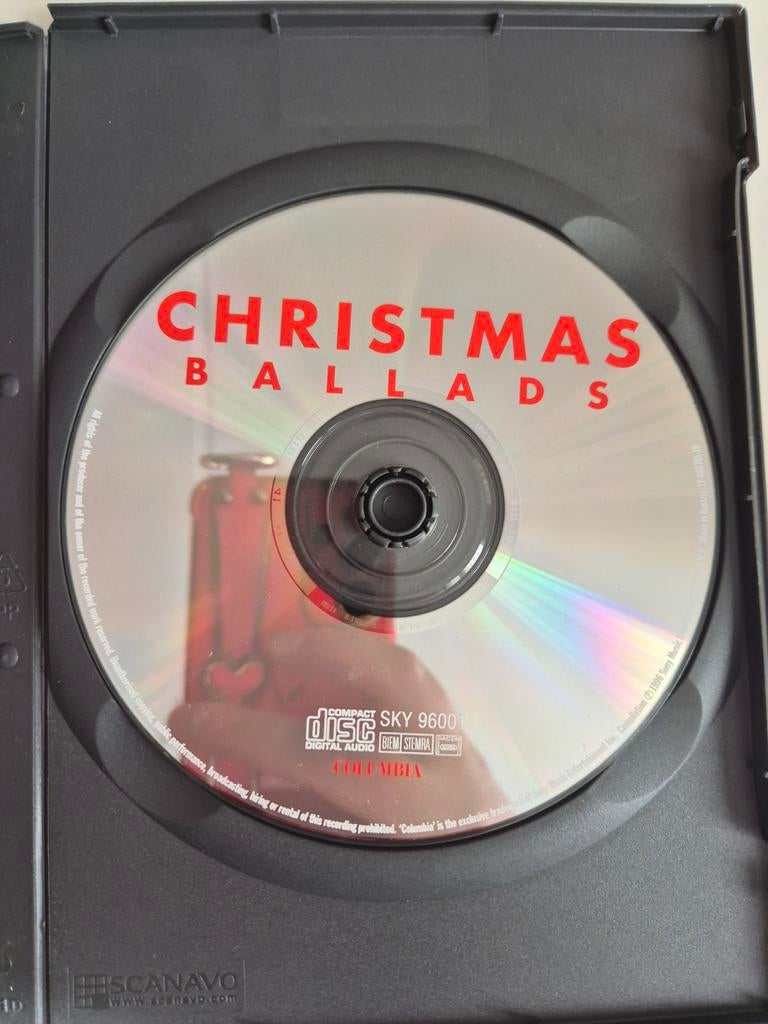 Christmas Ballads CD - 18 Kerst Nummers, Cd's en Dvd's, Cd's | Kerst en Sinterklaas, Ophalen of Verzenden, Gebruikt, Kerst