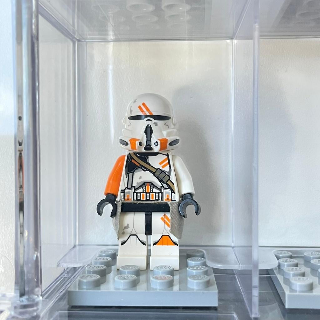 Lego Star Wars Clone Airborne Trooper Phase 2 sw0523 75036, ., Lego, Ophalen of Verzenden, Zo goed als nieuw