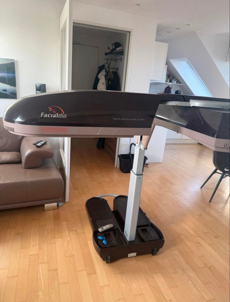 Philips Sunmobile HB 971 gezichtsbruiner, Ophalen, Gebruikt, Gezichtsbruiner, Minder dan 10 lampen