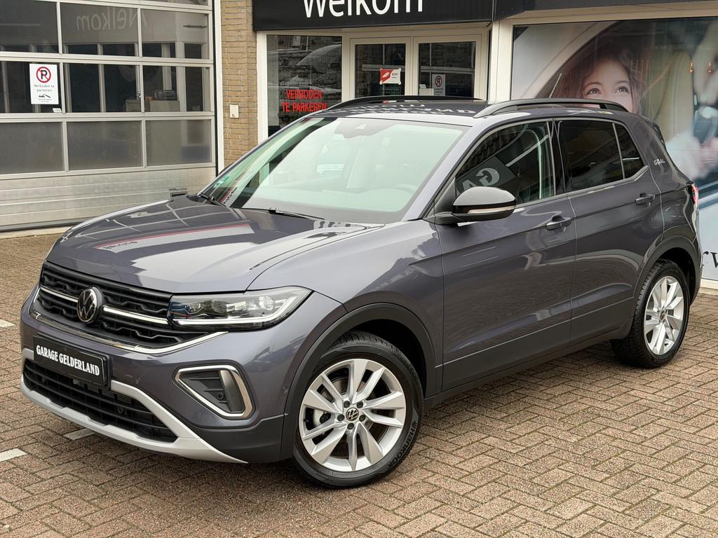 Volkswagen T-Cross TSI Style | Bi-Xenon | Full-Led | Gr.Navi, Gebruikt, Zwart, Origineel Nederlands, Bedrijf