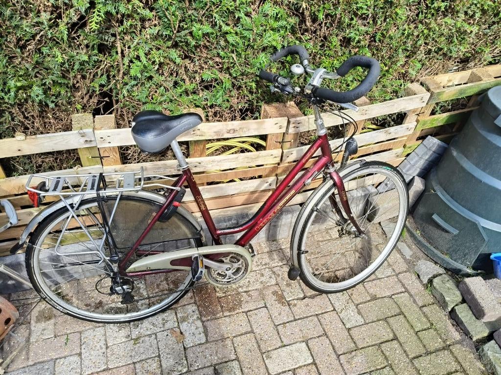 Koga Miyata Grand Tour Lady, Ophalen, Gebruikt, Meer dan 20 versnellingen, Overige merken