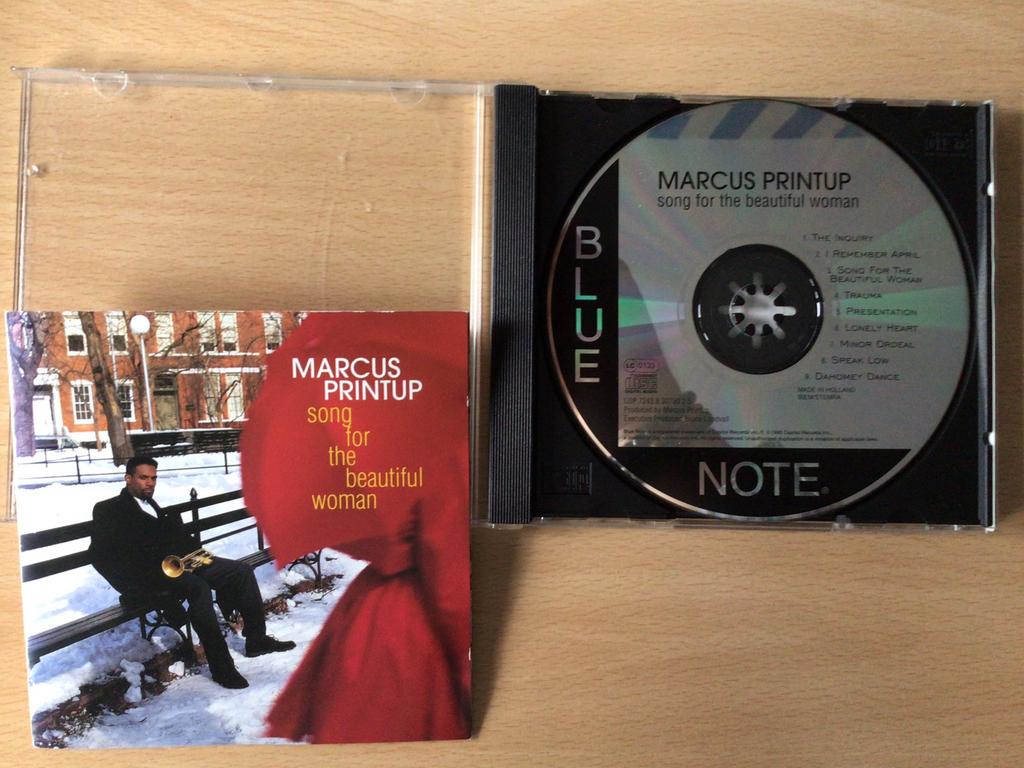 Marcus Printrup-Song for the beautiful woman., Ophalen of Verzenden, 1980 tot heden, Zo goed als nieuw, Jazz