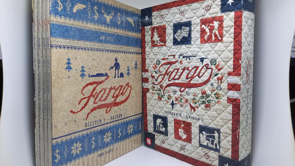 Fargo Seizoen 1 en 2 TV Serie DVD Boxsets, Ophalen of Verzenden, Gebruikt, Drama