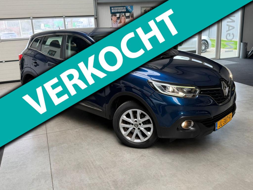 Renault Kadjar 1.2 TCe Zen ketting vervangen, Voorwielaandrijving, Kadjar, Stof, 4 cilinders