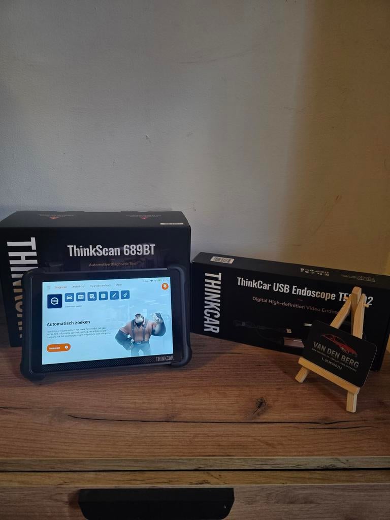 Thinkcar + Endoscope 2026, Ophalen of Verzenden, Nieuw
