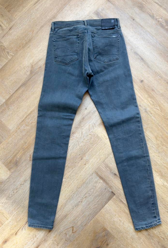 Gstar 3301 skinny jeans - 29x34, Ophalen of Verzenden, Zo goed als nieuw, Blauw, W28 - W29 (confectie 36)