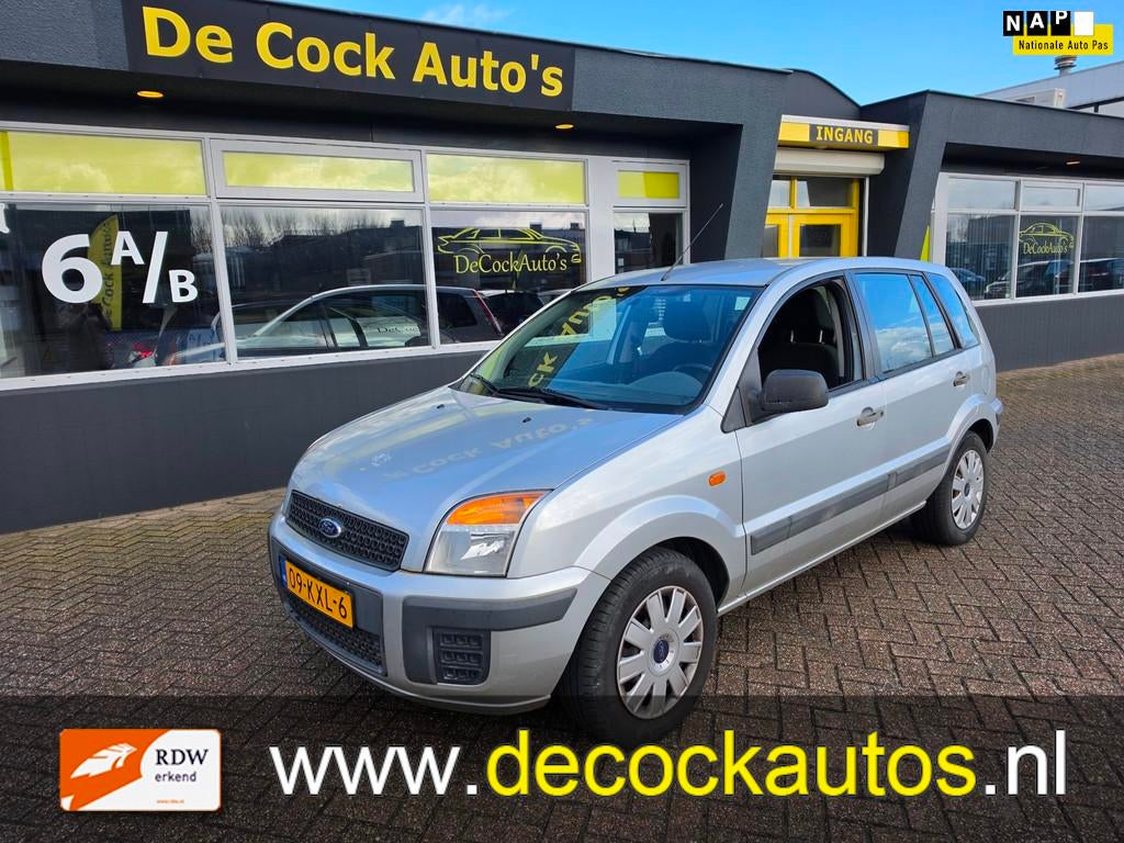 Ford Fusion 1.4-16V Cool & Sound, Voorwielaandrijving, 15 km/l, Gebruikt, Origineel Nederlands