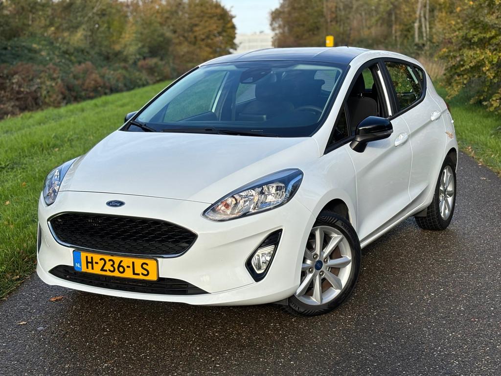 Ford Fiesta 1.0 EcoBoost Connected/Navi/Pdc/Acc, Voorwielaandrijving, Stof, Gebruikt, 1064 kg