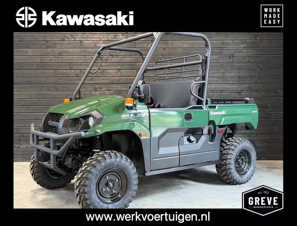 Kawasaki Mule Pro MX 4x4 EPS (nieuw) (bj 2025), Motoren, Quads en Trikes, 700 cc, NL, Info@kawasaki.nl, Kawasaki BV