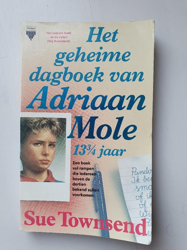 Townsend, Het geheime dagboek van Adriaan Mole 13 3/4 jaar, Verzenden
