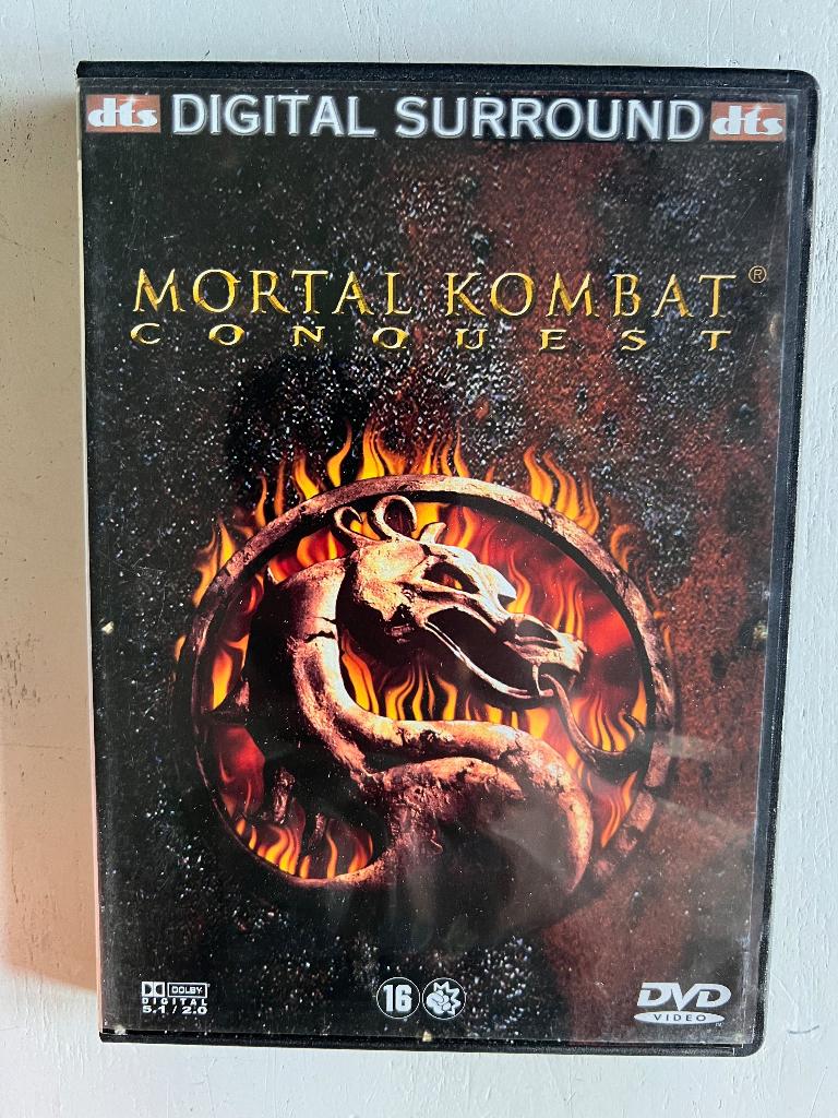 Mortal Kombat Conquest, Vanaf 16 jaar, Ophalen of Verzenden, Gebruikt