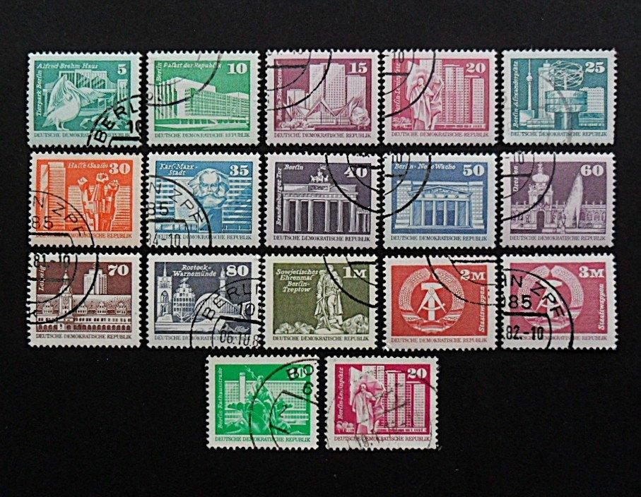 DDR, Ophalen of Verzenden, DDR, Gestempeld