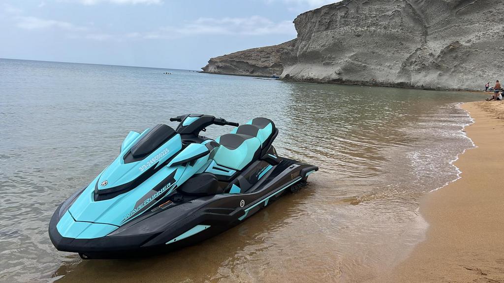Yamaha FX SVHO 1800cc 2024 Tiffany blue Waterscooter Jetski, Ophalen, Zo goed als nieuw, Benzine, 200 pk of meer