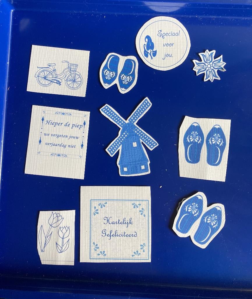 knipvellen en stansjes Holland, Ophalen of Verzenden, Nieuw, Overige thema's, Knipvel