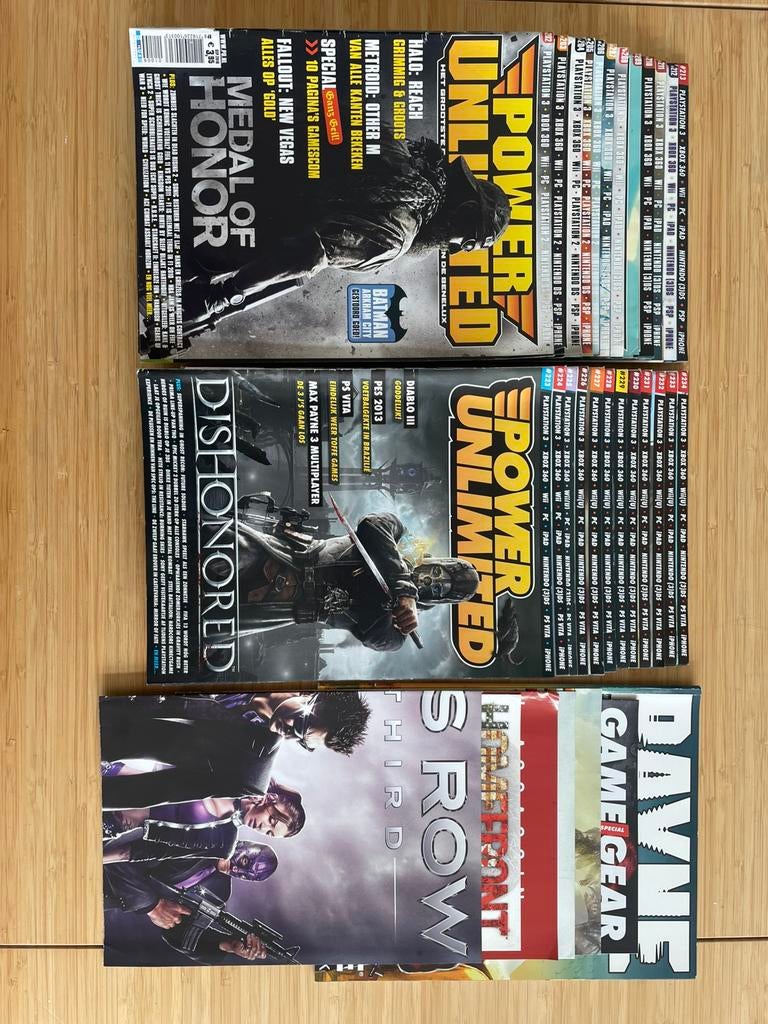 Power Unlimited, Ophalen, Zo goed als nieuw