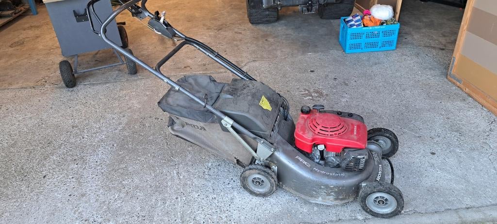 Honda grasmaaier defect, Ophalen, Gebruikt