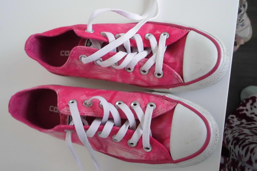 all star schoenen, Ophalen of Verzenden, Sneakers of Gympen, Converse All Stars, Roze