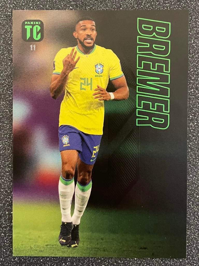Panini Top Class 2023    BREMER    BRAZIL, Ophalen of Verzenden, Zo goed als nieuw, Plaatje