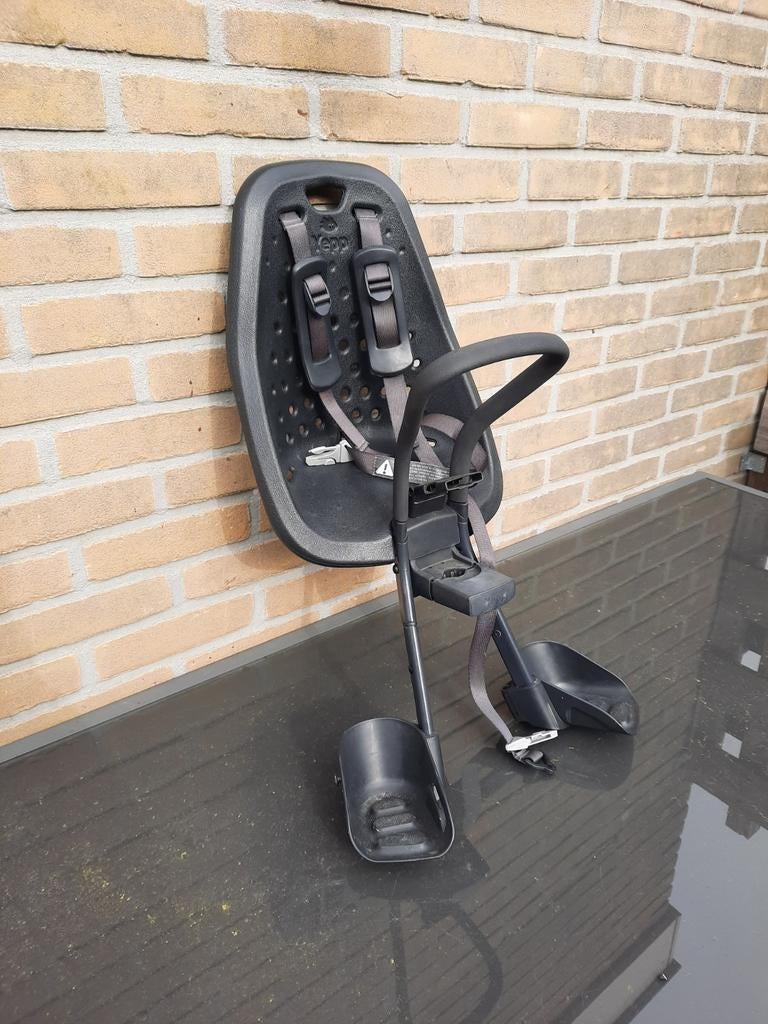 Yepp/thule Mini Fietszitje Voor Kinderen - Zwart, Ophalen of Verzenden