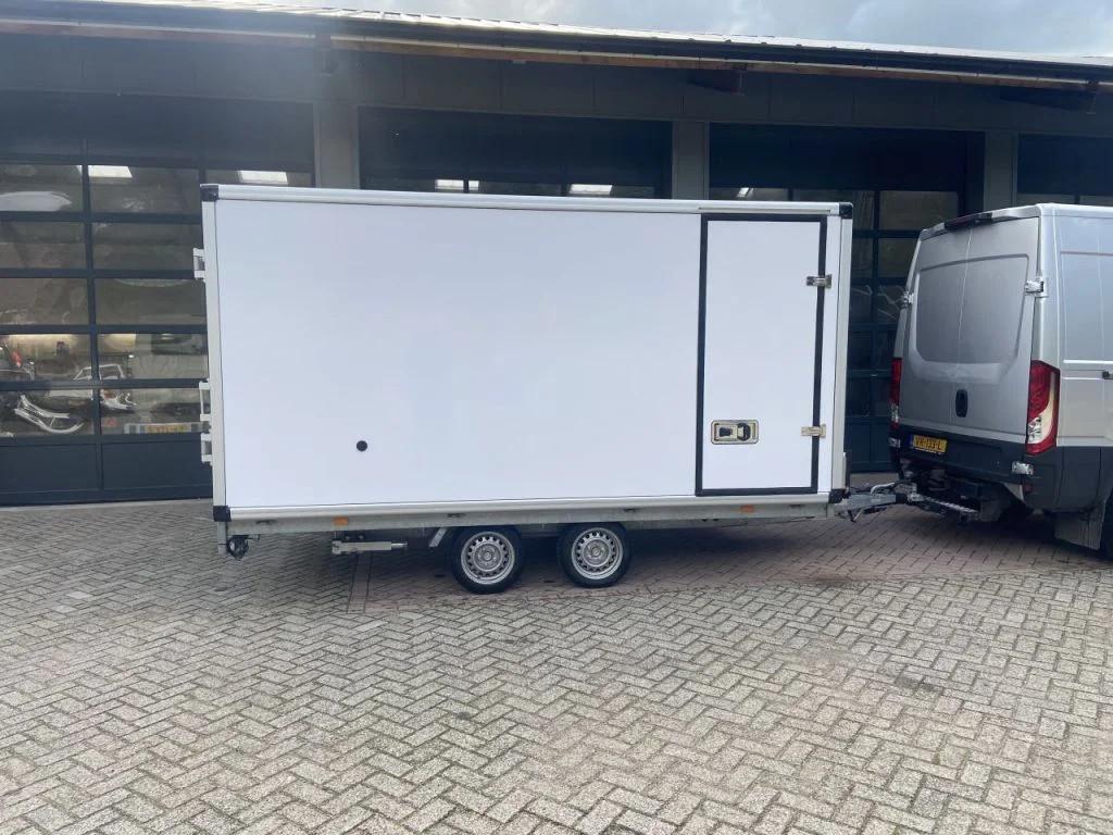 Hapert Koel aanhanger gesloten HAPERT, Auto's, Overige brandstoffen, Bedrijf, Aanhangers en Opleggers, Te koop