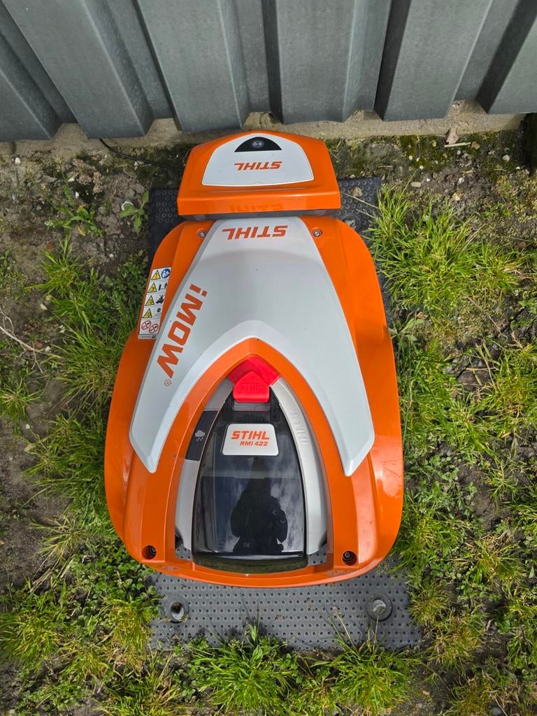 Stihl iMow RMI 422 robotmaaier, Ophalen of Verzenden