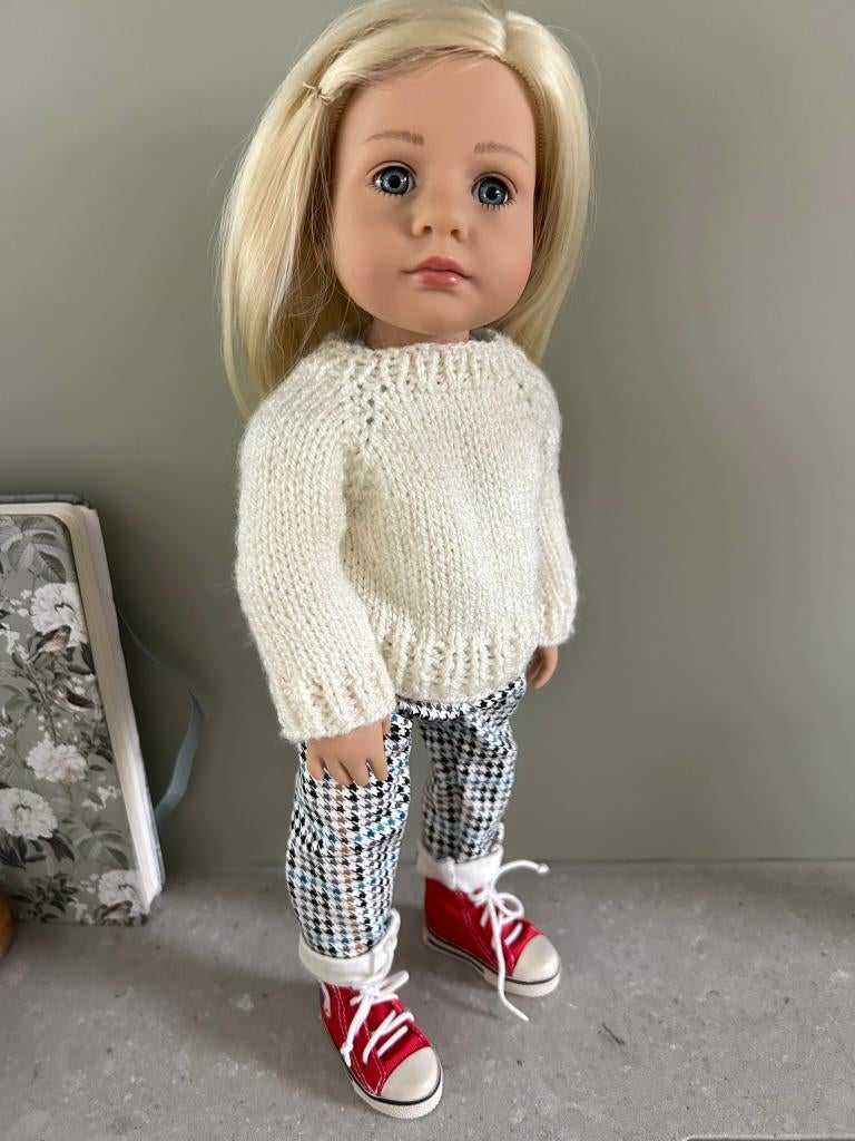 gotz little kidz Eli Nieuwstaat, Verzamelen, Poppen, Ophalen of Verzenden, Zo goed als nieuw, Pop