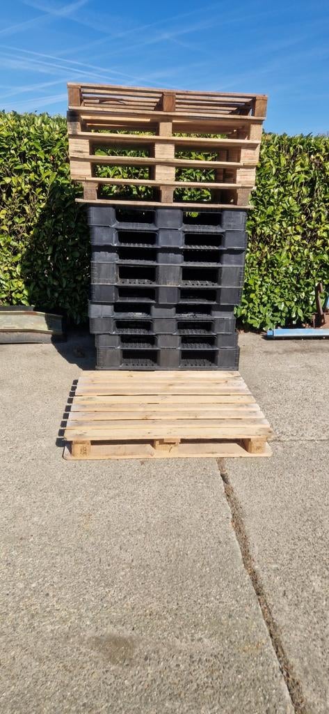 Pallets, Ophalen, Gebruikt, Minder dan 180 cm, Planken