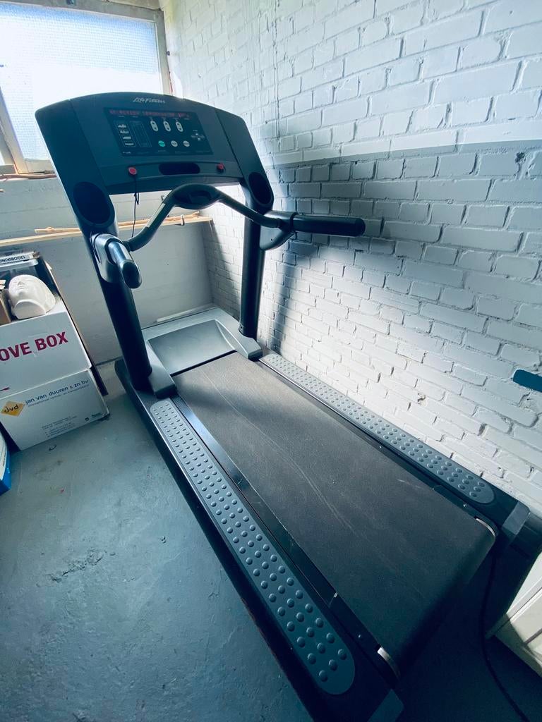 *** Life Fitness hardloopband / treadmill 93T ***, Ophalen, Gebruikt, Benen, Weerstandband