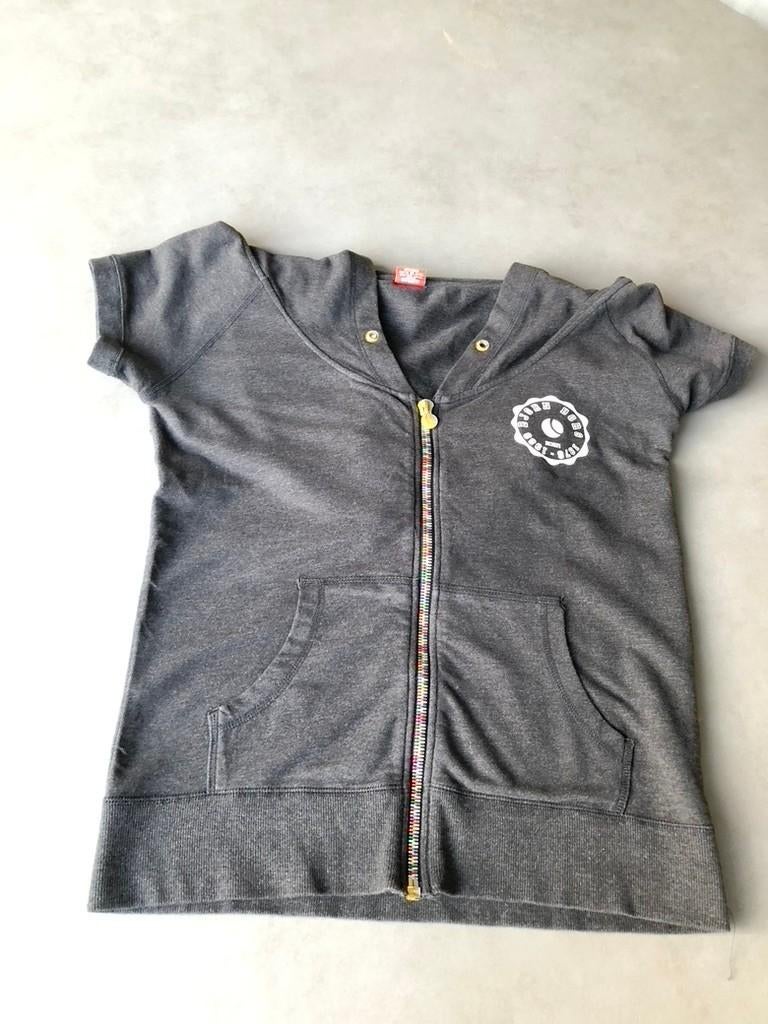 Grijs Björn Borg vestje, mt M, Maat 38/40 (M), Verzenden, Zo goed als nieuw, Bjorn Borg