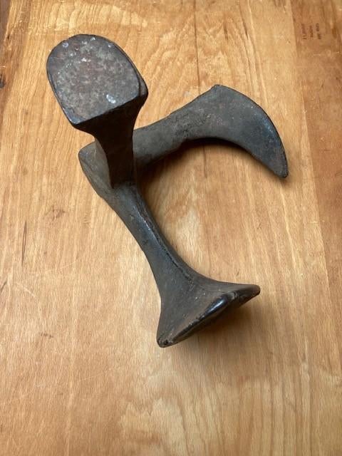 oude schoenmakers leest, Antiek en Kunst, Antiek | Gereedschap en Instrumenten, Ophalen