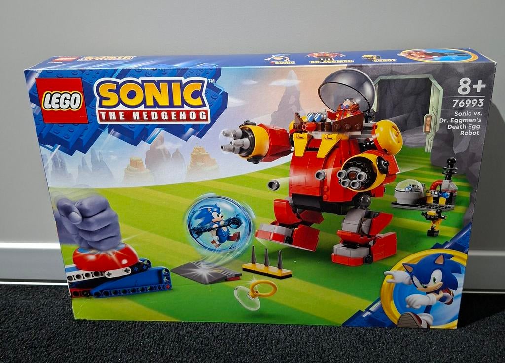 Lego Sonic 76993, Ophalen of Verzenden, Nieuw, Complete set, Lego
