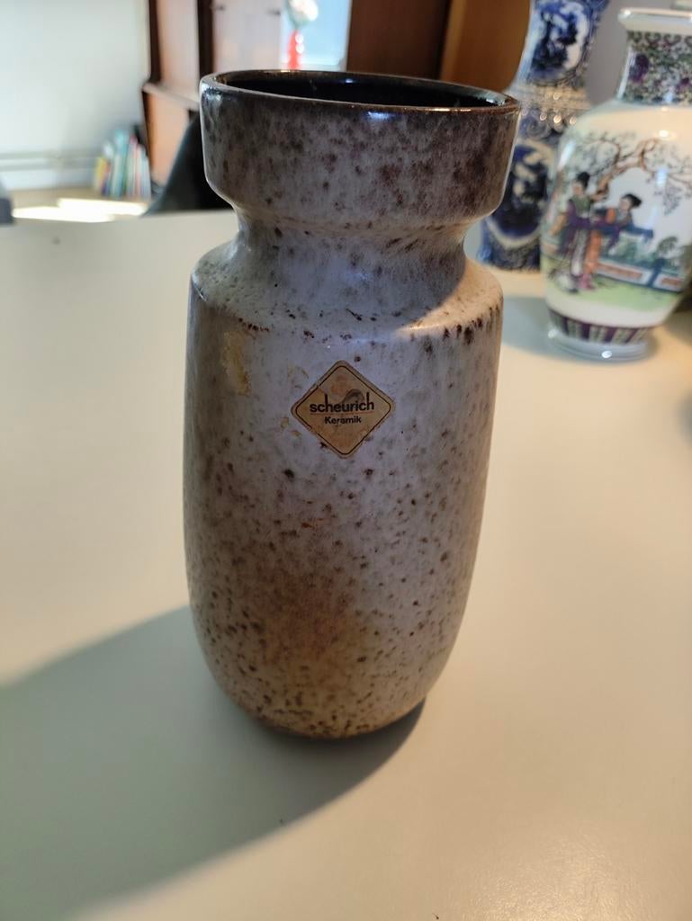 Vaas West Germany aardetinten, Ophalen of Verzenden