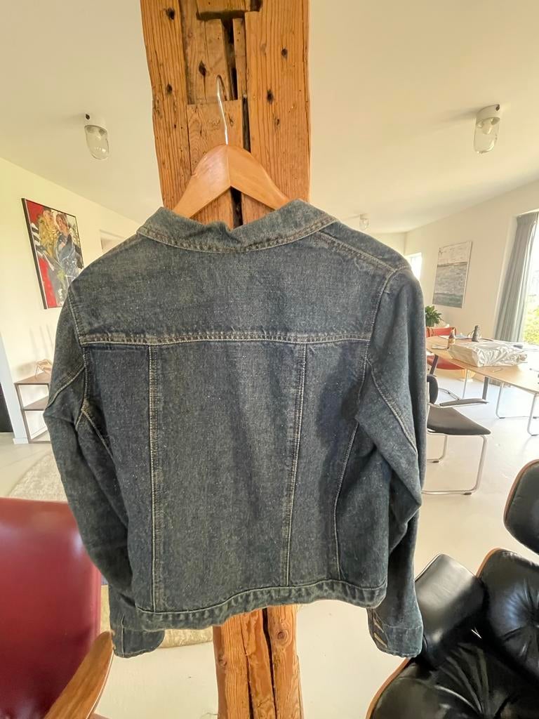 Oilily spijkerjack, Ophalen of Verzenden, Gedragen, Maat 42/44 (L), Blauw