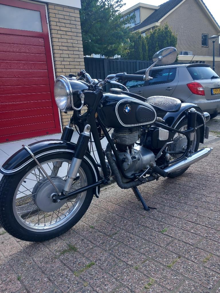 BMW R26, bouwjaar 1958, 250 cc, Cardan-aandrijving, Gebruikt, 1 cilinder