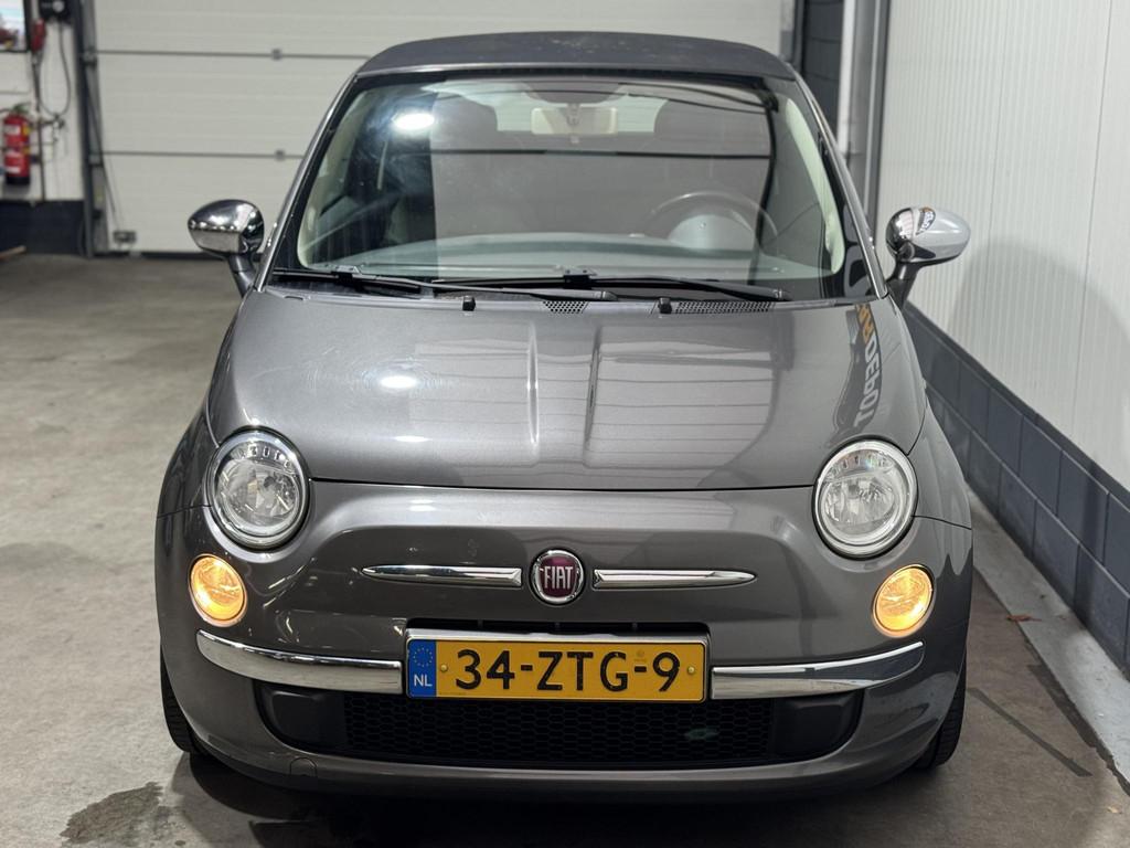 Fiat 500 C 0.9 TwinAir Lounge, Euro 5, Gebruikt, 31 €/maand, Cabriolet