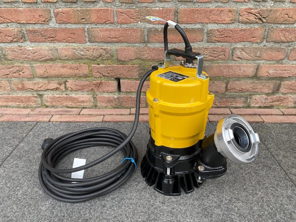 Dompelpomp/vuilwaterpomp Wacker PST2-400 (230 volt) "NW", Dompelpomp, Wacker Neuson Group, Nieuw, Ophalen of Verzenden
