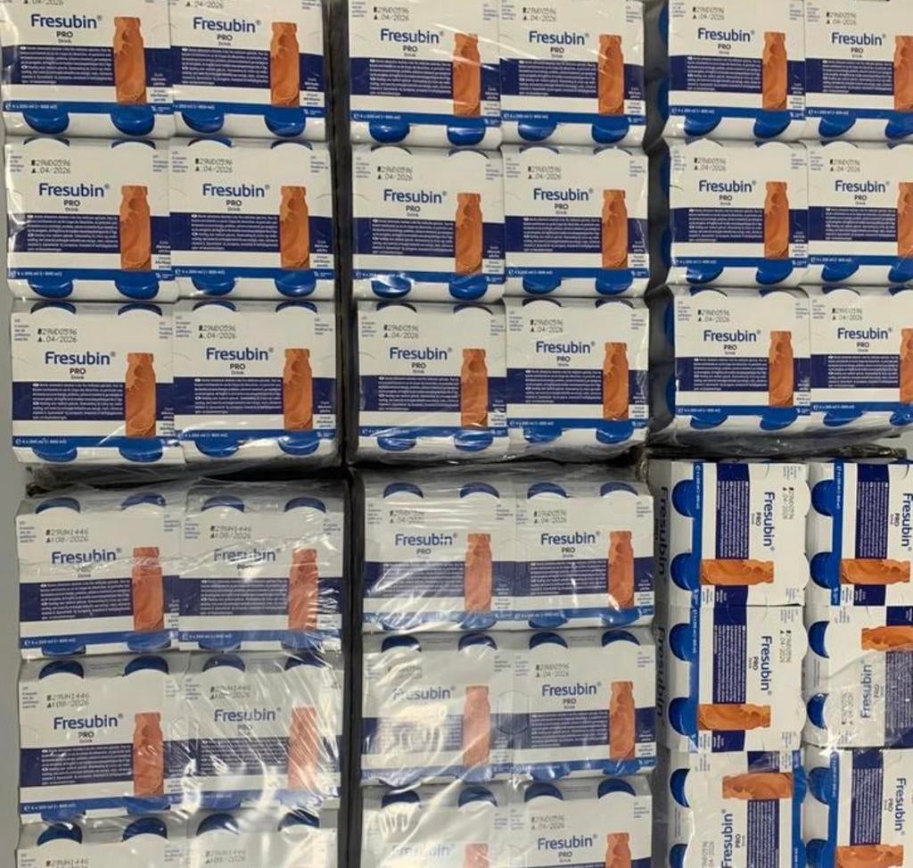 52 flesjes Fresubin Pro Drinkvoeding Abrikoos-Perzik, Diversen, Levensmiddelen, Ophalen of Verzenden