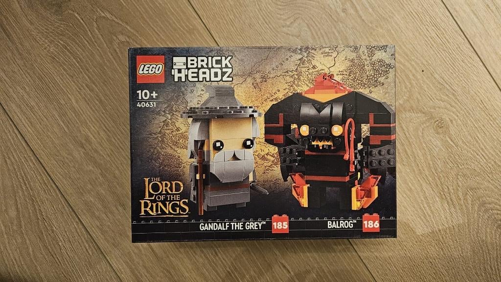 40631 LEGO BrickHeadz Gandalf the Grey and Balrog, Kinderen en Baby's, Speelgoed | Duplo en Lego, Ophalen, Nieuw, Complete set