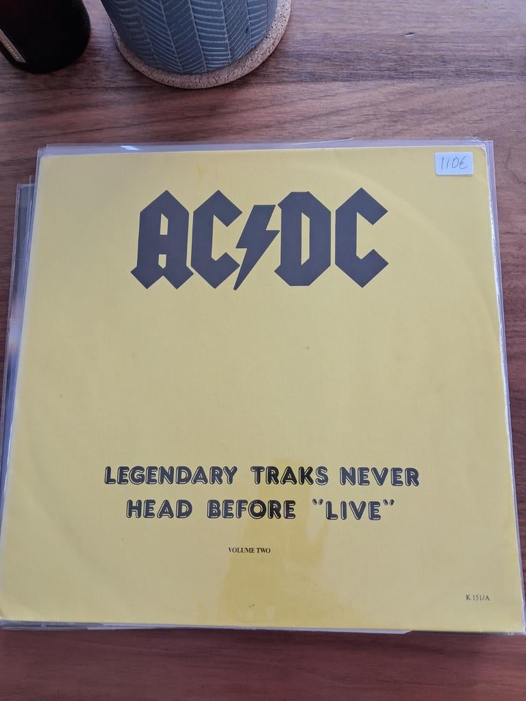 AC/DC lp Legendary tracks live, Ophalen of Verzenden, Zo goed als nieuw