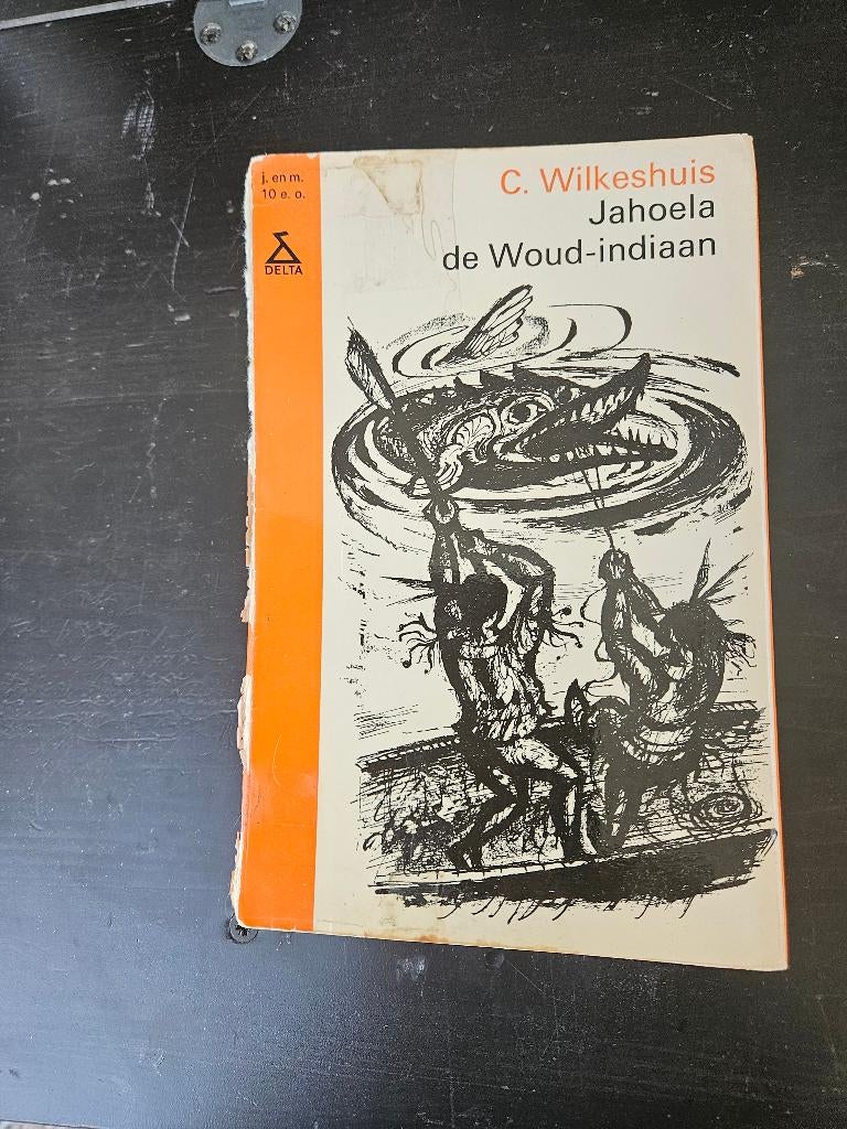 C Wilkenshuis - Jahoela en de Woudindiaan, Ophalen of Verzenden, Gelezen