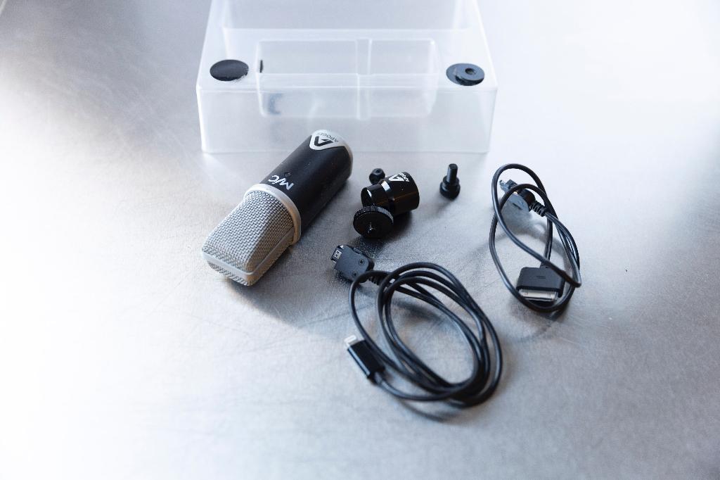 Apogee Microfoon plus toebehoren, Ophalen of Verzenden, Zo goed als nieuw, Overige typen